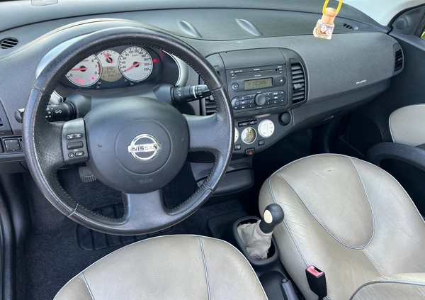 Nissan Micra cena 12000 przebieg: 239259, rok produkcji 2008 z Pilica małe 211